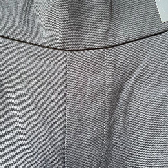 Dictionary Silky Black Pull-On Trousers Women S4-6 Tapered Leg Elastic Waist NWT - Picture 6 of 15